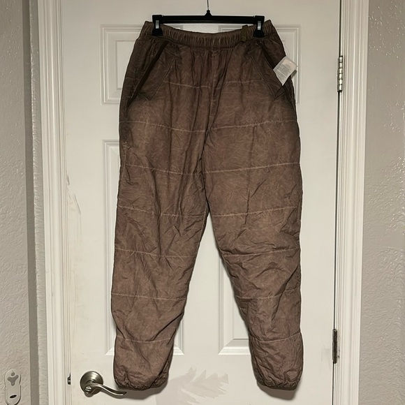 Standard cloth urban outfitters quilted pants - Picture 1 of 9